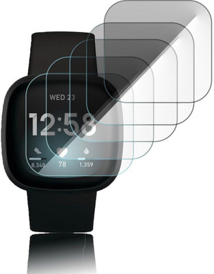 Enlinea Edge To Edge Screen Guard for Fitbit Sense 2(Pack of 5)