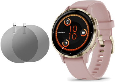 hirdesh Edge To Edge Screen Guard for GARMIN VENU 3S(Pack of 2)