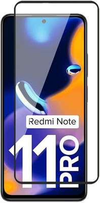 Super Gorila Edge To Edge Screen Guard for Redmi Note 11 Pro 5G(Pack of 1)