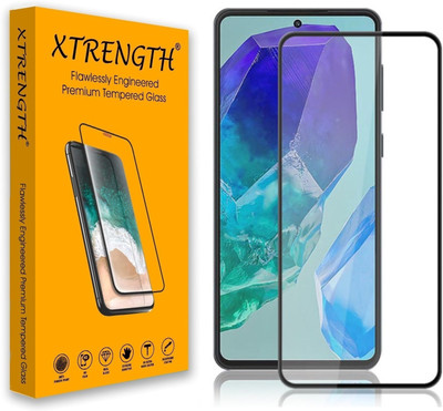 XTRENGTH Edge To Edge Screen Guard for Infinix GT 30 Pro 5G, with Easy Installation Kit(Pack of 1)