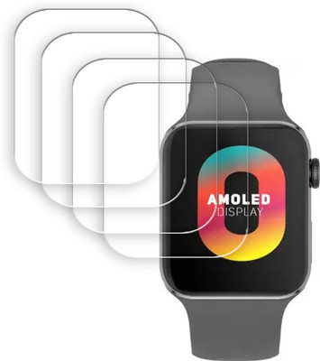 SOMTONE Edge To Edge Screen Guard for Urban FIT S 1.78 inch SMARTWATCH SCREEN GUARD(Pack of 4)