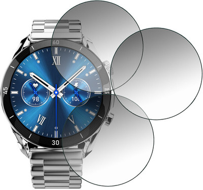 hirdesh Edge To Edge Screen Guard for Fire Boltt Legacy(Pack of 3)