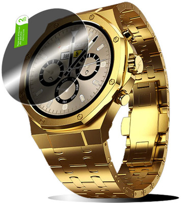 daffin Edge To Edge Screen Guard for fire boltt royale(Pack of 1)