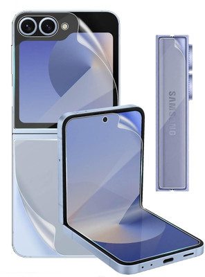 HITFIT Edge To Edge Screen Guard for Samsung Galaxy Z Flip7 FE 5G / Z Flip6 5G(Pack of 4)