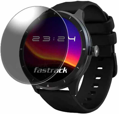 HIDEOUS Edge To Edge Screen Guard for Fastrack Revoltt FR2 smartwatch(Pack of 1)