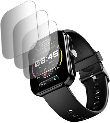 DOUMOF Edge To Edge Screen Guard for Boat Ultima Call Max SMARTWATCH(Pack of 3)