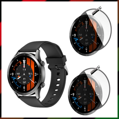 daffin Edge To Edge Screen Guard for Fire Boltt Talk 2 Pro(Pack of 2)