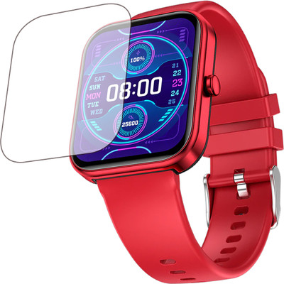 ejzatex Edge To Edge Screen Guard for Fire-Boltt Wonder Smartwatch(Pack of 1)
