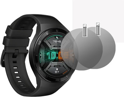 hirdesh Edge To Edge Screen Guard for Huawei Watch GT 2e(Pack of 2)