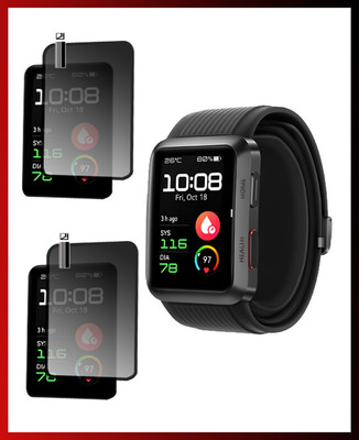 daffin Edge To Edge Screen Guard for HUAWEI WATCH D(Pack of 2)