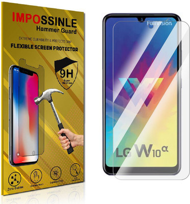 FCS Edge To Edge Screen Guard for LG W10 Front (Glossy)(Pack of 1)
