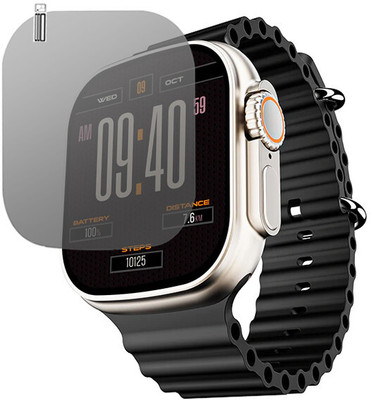 hirdesh Edge To Edge Screen Guard for Boat Wave Genesis(Pack of 1)