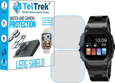 TELTREK Edge To Edge Screen Guard for Vibez Vintage Luxury(Pack of 2)