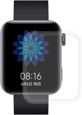 Guardpad Edge To Edge Screen Guard for Xiaomi Mi Watch (44 mm) Smart Watch [Better than Tempered Glass][Transparent, 2 Pack](Pack of 2)