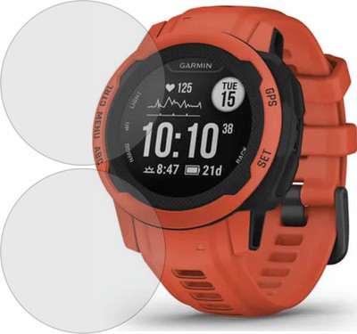 TELTREK Edge To Edge Screen Guard for Garmin Instinct 2S Solar 40mm(Pack of 2)