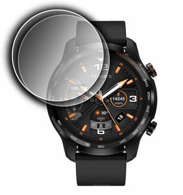 hirdesh Edge To Edge Screen Guard for TicWatch GTW ESIM(Pack of 2)