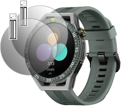 YCHROZE Edge To Edge Screen Guard for Huawei Watch 4(Pack of 2)