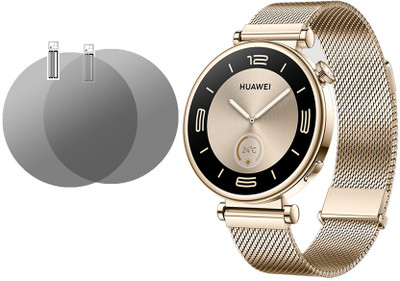YCHROZE Edge To Edge Screen Guard for HUAWEI WATCH GT 4(Pack of 2)
