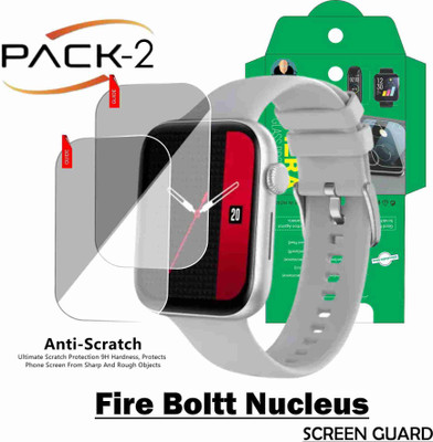 FINCH Impossible Screen Guard for FIRE BOLTT NUCLEUS(Pack of 2)