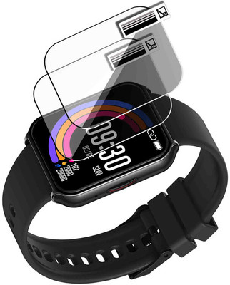 HIDEOUS Edge To Edge Screen Guard for TIMEX Fit 3.0(Pack of 2)