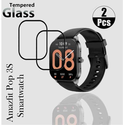 FINCH Edge To Edge Screen Guard for AMAZFIT POP 3S SMARTWATCH(Pack of 2)