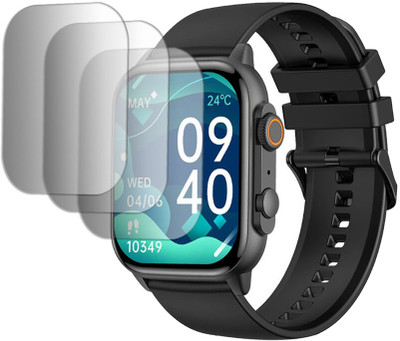 DOUMOF Edge To Edge Screen Guard for Pebble Astra SCREEN GUARD(Pack of 3)