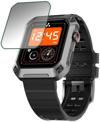 Iqza Edge To Edge Screen Guard for Ambrane Stud(Pack of 1)