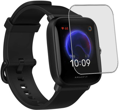Xiajet Edge To Edge Screen Guard for Amazfit Bip U Pro (1.43) Smartwatch(Pack of 1)