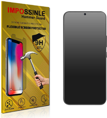 Enlinea Edge To Edge Screen Guard for Nokia C21 Plus Front (Matte)(Pack of 1)