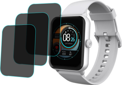 EJZATI Edge To Edge Screen Guard for NOISE COLORFIT ICON 2 VISTA SMARTWATCH(Pack of 3)