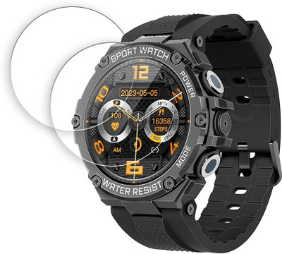 ARBAN Edge To Edge Screen Guard for Promate Xwatch-R19 1.53 inch SMARTWATCH SCREEN GUARD(Pack of 2)