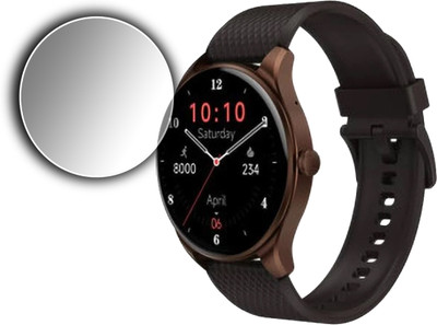 EJZATI Edge To Edge Screen Guard for NOISEFIT FUSE PLUS SMARTWATCH, SCREEN GUARD(Pack of 1)