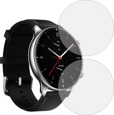 ZINGTEL Edge To Edge Screen Guard for HUAMI AMAZFIT GTS(Pack of 2)