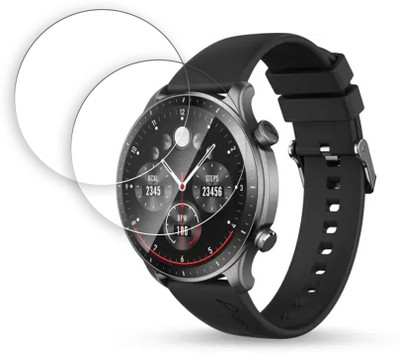 MUTAALI Tempered Glass Guard for Pebble Luxe 3 1.43 inch smart watch(Pack of 2)
