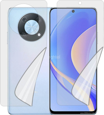 ZINGTEL Edge To Edge Screen Guard for HUAWEI NOVA Y90 (Edge To Edge TPU)(Pack of 1)