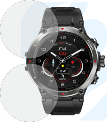 Mobling Edge To Edge Screen Guard for Zeblaze Stratos 2(Pack of 2)