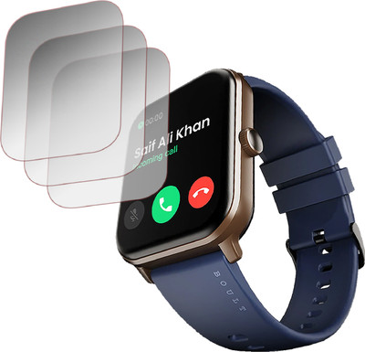 EJZATI Edge To Edge Screen Guard for BOULT DRIFT PLUS SMARTWATCH(Pack of 3)