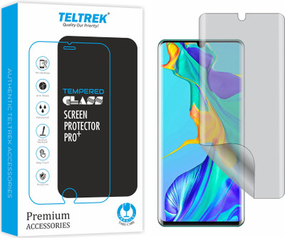 TELTREK Edge To Edge Screen Guard for Huawei P30 Pro New Edition (Nano Liquid Anti Glare Matte)(Pack of 1)