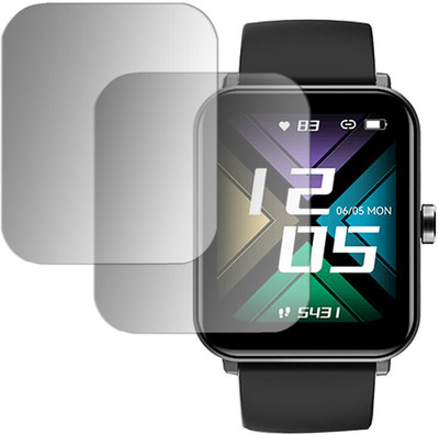 YCHROZE Edge To Edge Screen Guard for GOQii Smart Vital MAX(Pack of 2)