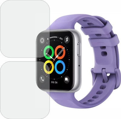 TELTREK Edge To Edge Screen Guard for Oppo Watch SE(Pack of 2)