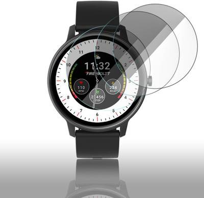 FCS Edge To Edge Screen Guard for Fire_Boltt Rage Smartwatch | Pack of 3(Pack of 3)