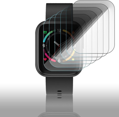 FCS Edge To Edge Screen Guard for Fire_Boltt Ninja Pro Smartwatch | Pack of 5(Pack of 5)