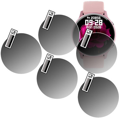 HIDEOUS Edge To Edge Screen Guard for Fire-Boltt Constellation(Pack of 5)