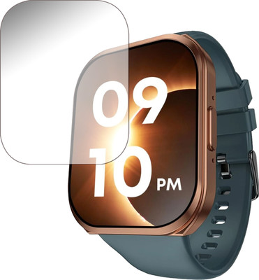 ejzatex Screen Guard for FASTRACK LIMITLESS FS1 PLUS SMARTWATCH, SCREEN GUARD(Pack of 1)