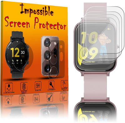 FCS Edge To Edge Screen Guard for Zebronics Zeb-Fit8220CH(Pack of 5)