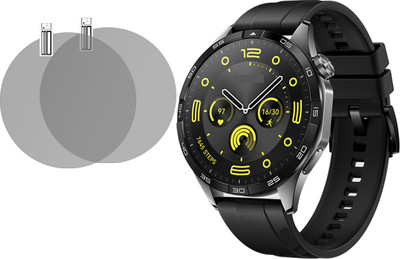 hirdesh Edge To Edge Screen Guard for Huawei Watch GT 4 46mm(Pack of 2)