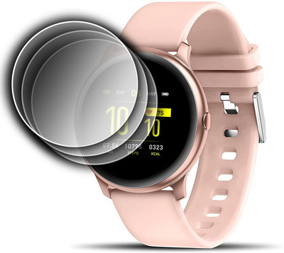 YCHROZE Edge To Edge Screen Guard for Gionee StylFit GSW7 1.3(Pack of 3)