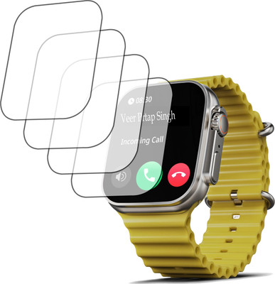 EJZATI Edge To Edge Screen Guard for BOULT CROWN SMARTWATCH, SCREEN GUARD(Pack of 4)
