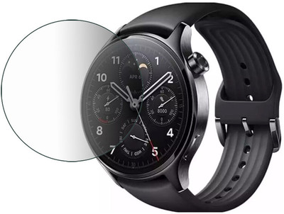 hirdesh Edge To Edge Screen Guard for Xiaomi Watch S1 Pro 1.47(Pack of 1)
