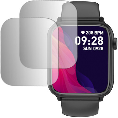 hirdesh Edge To Edge Screen Guard for Aeofit Atlas(Pack of 2)